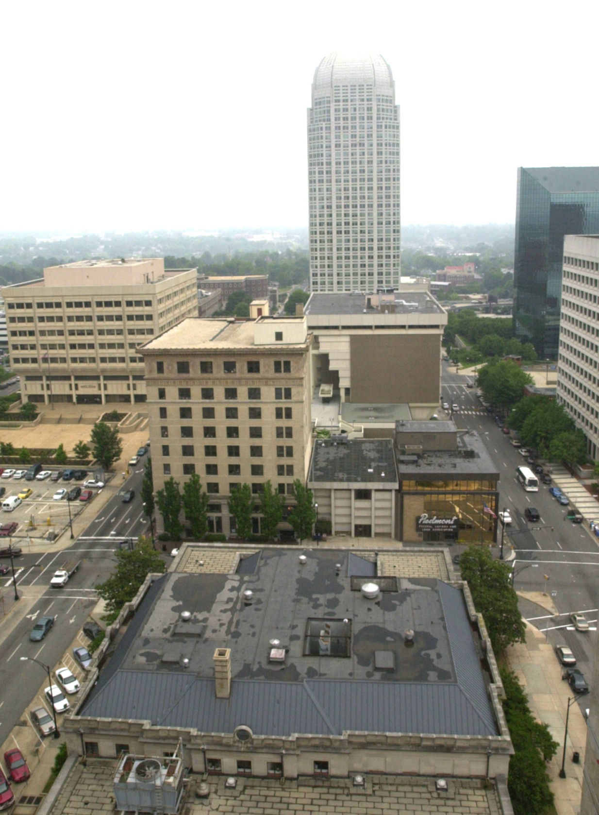Downtown Winston-Salem